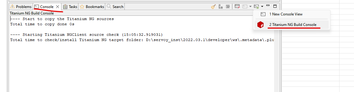 titanium_ng_build_console.png